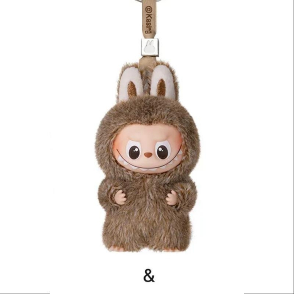 Labubu The Monsters Pin for Love Vinyl Plush Pendant Series &